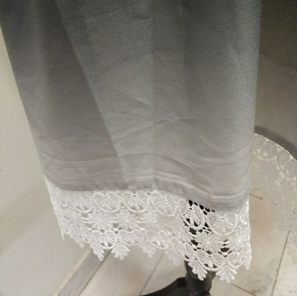 Amzplus Black Ombre Dress - Picture 4 of 4